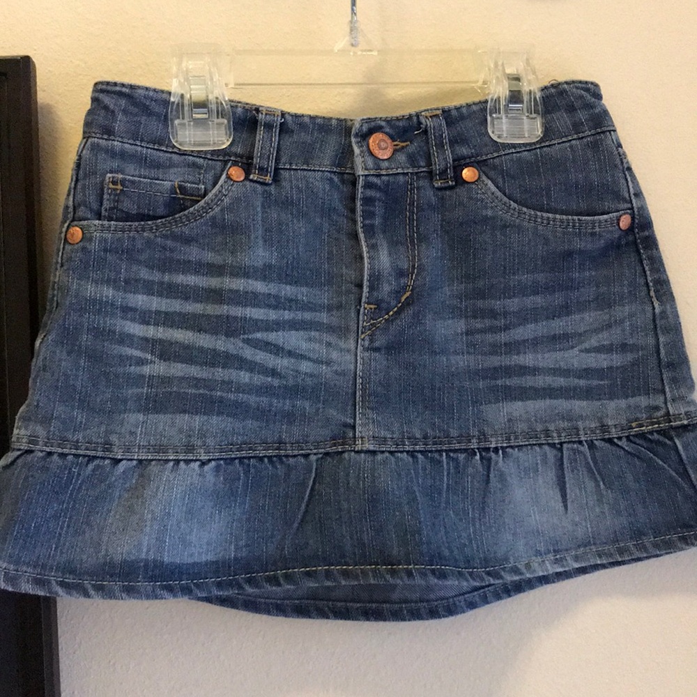 Jean Skirt with lining